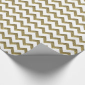Kassy Zigzag Pattern Wrapping Paper Cadeaupapier (Hoek)
