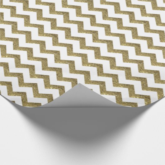 Kassy Zigzag Pattern Wrapping Paper Cadeaupapier (Hoek)