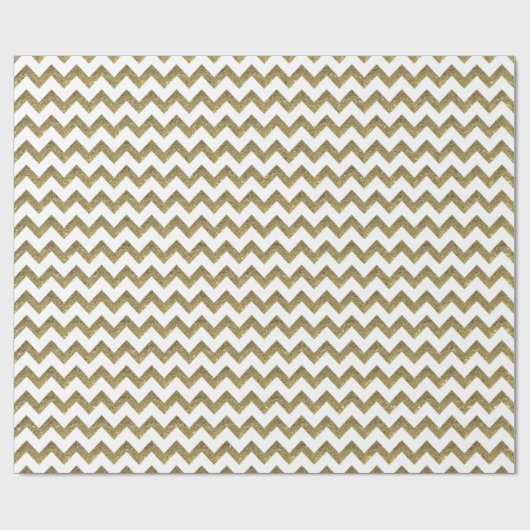 Kassy Zigzag Pattern Wrapping Paper Cadeaupapier (Vlak)