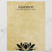 Kassyprijslijst voor salon (Voorkant)