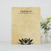 Kassyprijslijst voor salon (Staand voorkant)