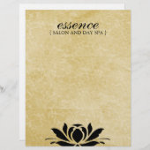 Kassyprijslijst voor salon (Voorkant / Achterkant)