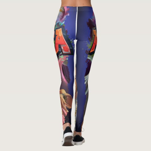 kast #002 leggings (Achterkant)