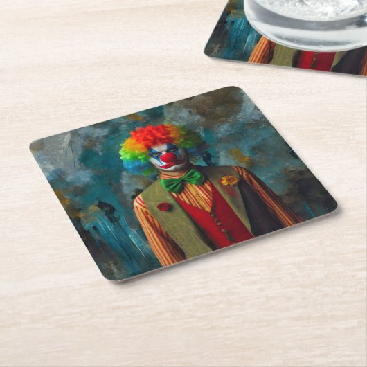 Kast 2 kartonnen onderzetters (Schuin)