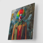 Kast 2 vierkante klok (Hoek)