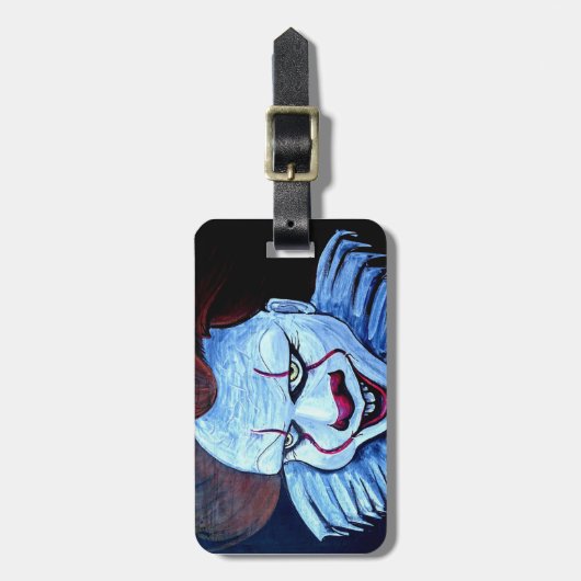 Kast:aambeeld Bagagelabel (Voorkant verticaal)