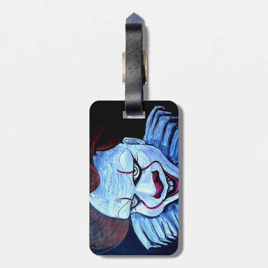 Kast:aambeeld Bagagelabel (Achterkant verticaal)