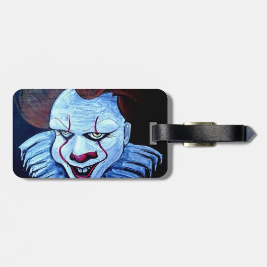 Kast:aambeeld Bagagelabel (Achterkant horizontaal)