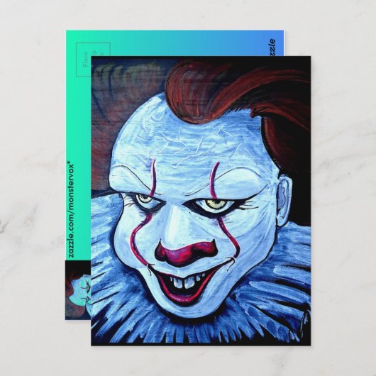 Kast:aambeeld Briefkaart (Voorkant / Achterkant)