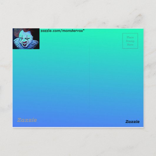 Kast:aambeeld Briefkaart (Achterkant)