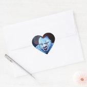 Kast:aambeeld Hart Sticker (Envelop)