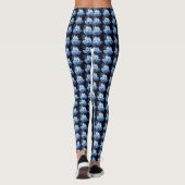 Kast:aamse Leggings (Achterkant)