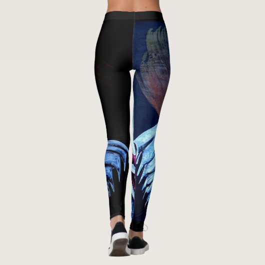 Kast:aamse Leggings (Achterkant)