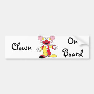 Kast aan boord bumpersticker