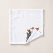 Kast badkamerhanddoekset bad handdoek (Wasdoekje)