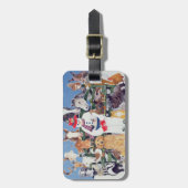 Kast Bagagelabel (Voorkant verticaal)