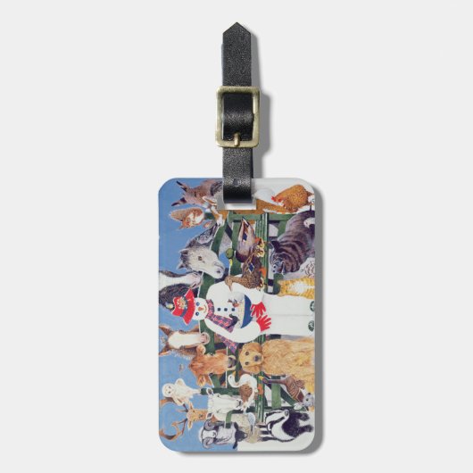 Kast Bagagelabel (Voorkant verticaal)