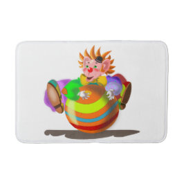 Kast Bath Mat Happy Circus - Aangepaste kleuren - 