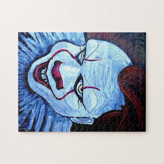 Kast:boze puzzel legpuzzel (Horizontaal)