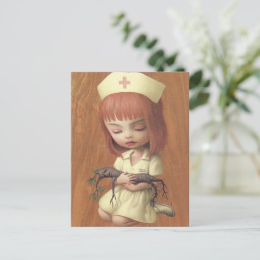 Kast Briefkaart (Staand voorkant)