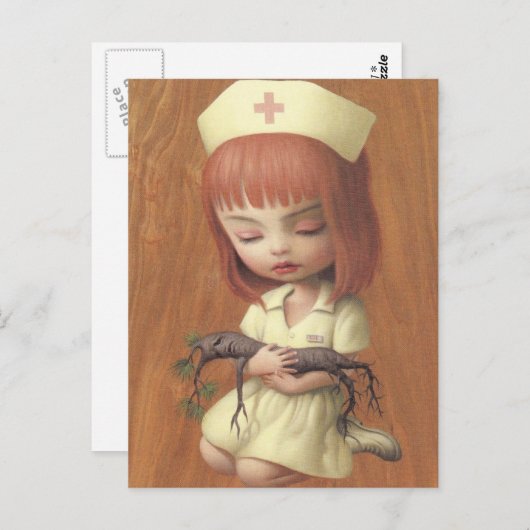 Kast Briefkaart (Voorkant / Achterkant)