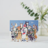 Kast Briefkaart (Staand voorkant)