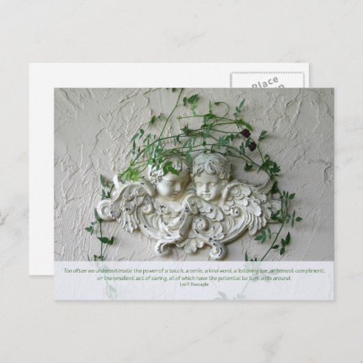 Kast Briefkaart (Voorkant / Achterkant)