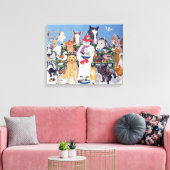 Kast Canvas Afdruk (Insitu (Woonkamer))