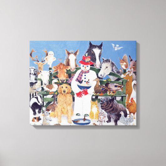 Kast Canvas Afdruk (Voorkant)