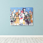 Kast Canvas Afdruk (Insitu (Houten vloer))