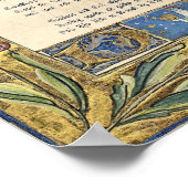 KAST EEN MAGICK CIRCLE CHANT AAN POSTER (Hoek)