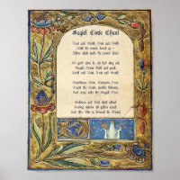 KAST EEN MAGICK CIRCLE CHANT AAN