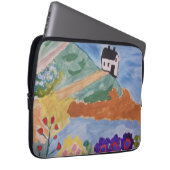 Kast- en blowerlaptophoes laptop sleeve (Voorkant Rechts)