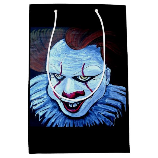 Kast:Evil Gift Bag Medium Cadeauzakje (Voorkant)