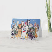 Kast Feestdagen Kaart (Voorkant)