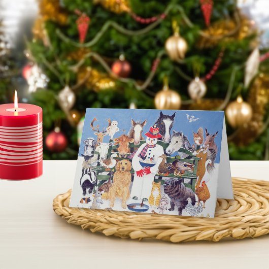 Kast Feestdagen Kaart