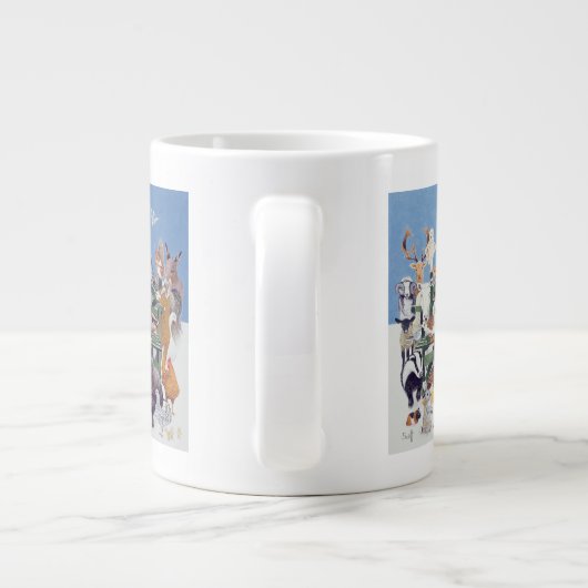 Kast Grote Koffiekop (Achterkant)