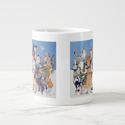 Kast Grote Koffiekop (Voorkant)