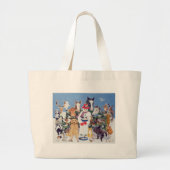 Kast Grote Tote Bag (Voorkant)