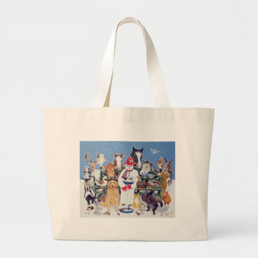 Kast Grote Tote Bag (Voorkant)