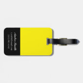 Kast I Bagagelabel (Achterkant horizontaal)