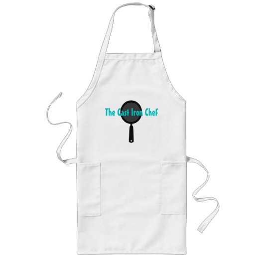 Kast IJ Chef Apron Lang Schort (Voorkant)