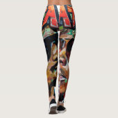 Kast  leggings (Achterkant)