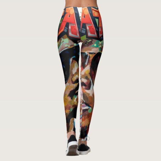 Kast  leggings (Achterkant)