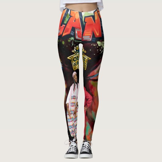 Kast  leggings (Voorkant)