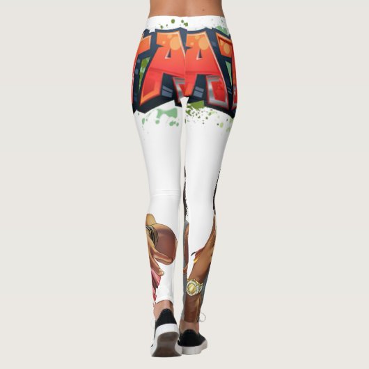 Kast Leggings (Achterkant)