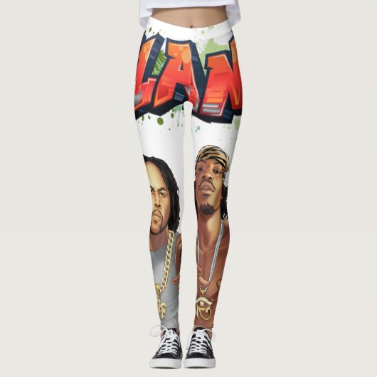 Kast Leggings (Voorkant)