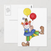 Kast met ballonnen briefkaart (Voorkant / Achterkant)