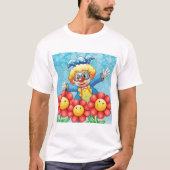 Kast met bloemen T-shirt (Voorkant)