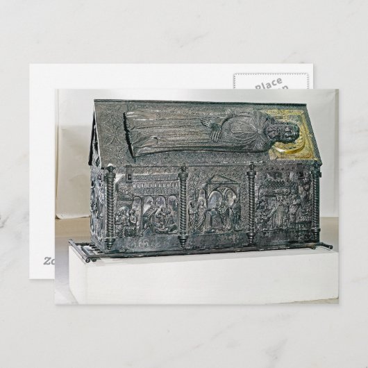 Kast met de resten van St. Simeon Briefkaart (Voorkant / Achterkant)